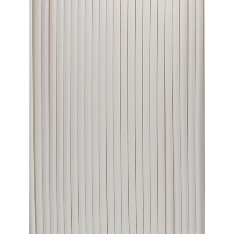 TENAFLEX flessibile gomma 1,75 mm / Bianco glaciale / Glacial White/  750 gr / Winkle in stampa 3d